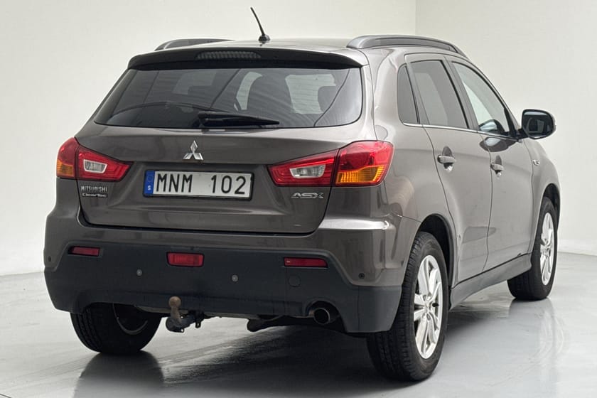 Bild 3 av Mitsubishi ASX 1.8 D 4WD (150hk)
