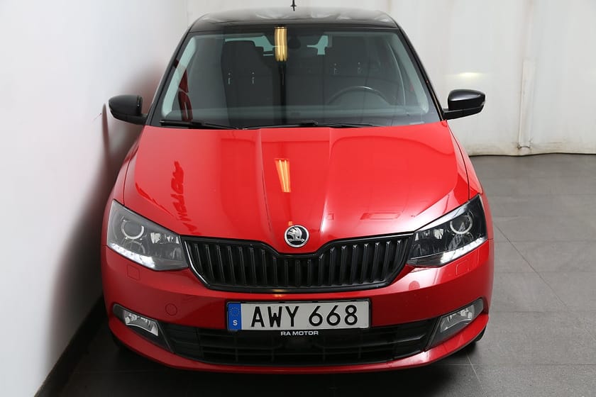 Bild 5 av Škoda Fabia Skoda 1,2 TSI 110hk Style DSG Colour Concept