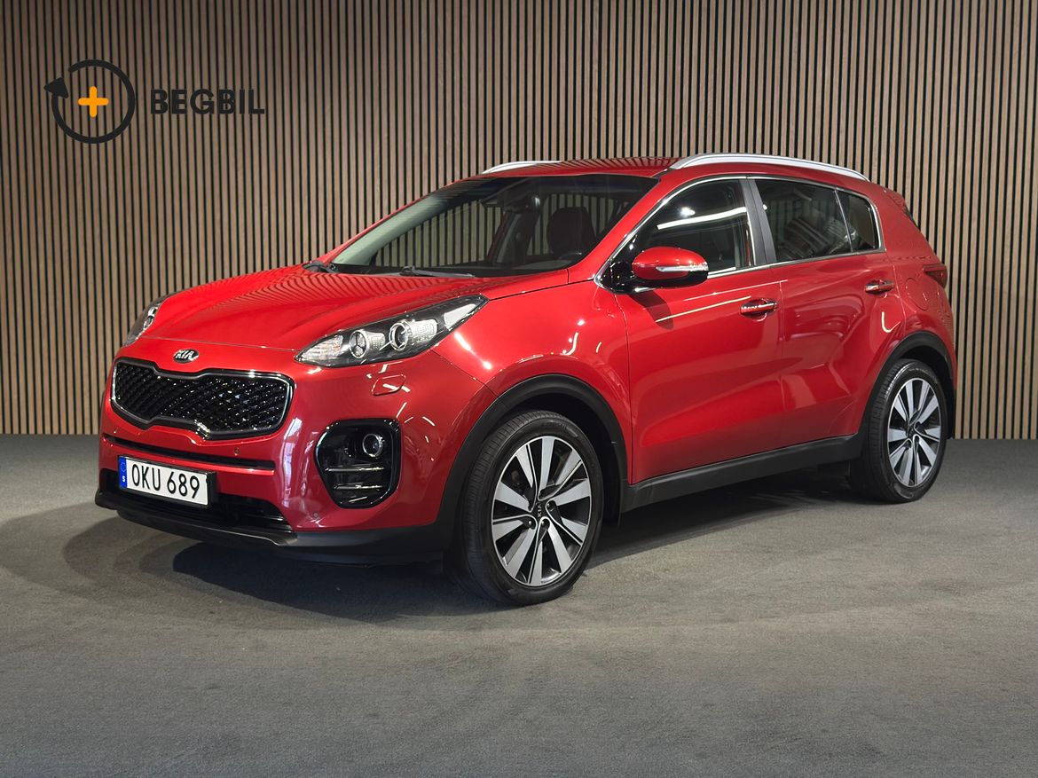 Kia Sportage 1.7 CRDi DCT, 141hp, 2017