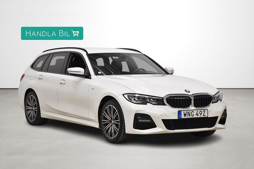 Bild 4 av BMW 330e xDrive Touring M-Sport Shadow Line P-Värm Navi Ny-serv 292hk