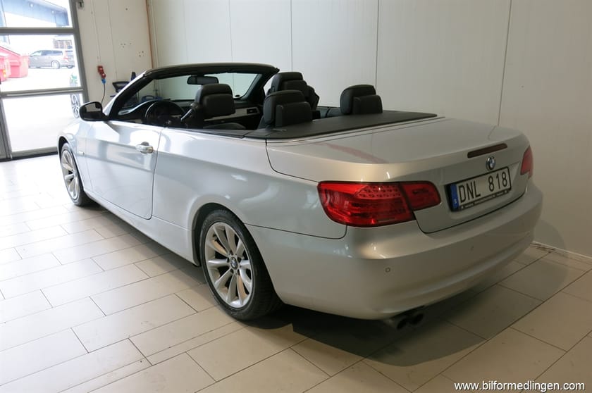 Bild 5 av BMW 325i Convertible 325 218hk 1 Brukare Skinn