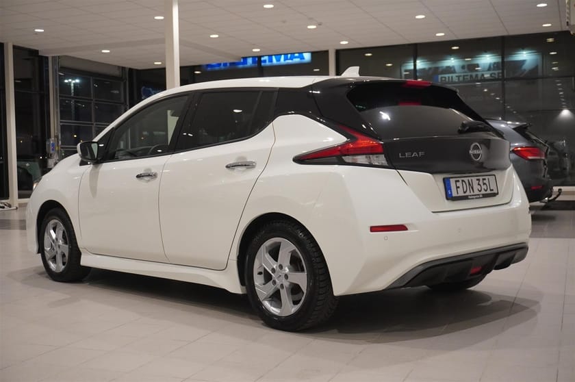 Bild 2 av Nissan Leaf N-Connecta My22 39 kWh