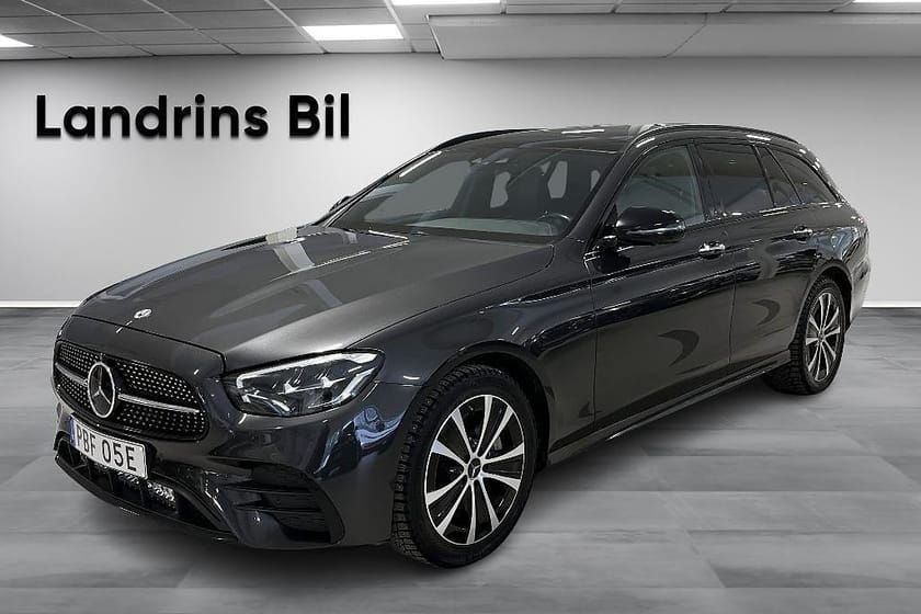 Bild 1 av Mercedes-Benz E 300 T de 4MATIC Kombi Laddhybrid AMG-LINE