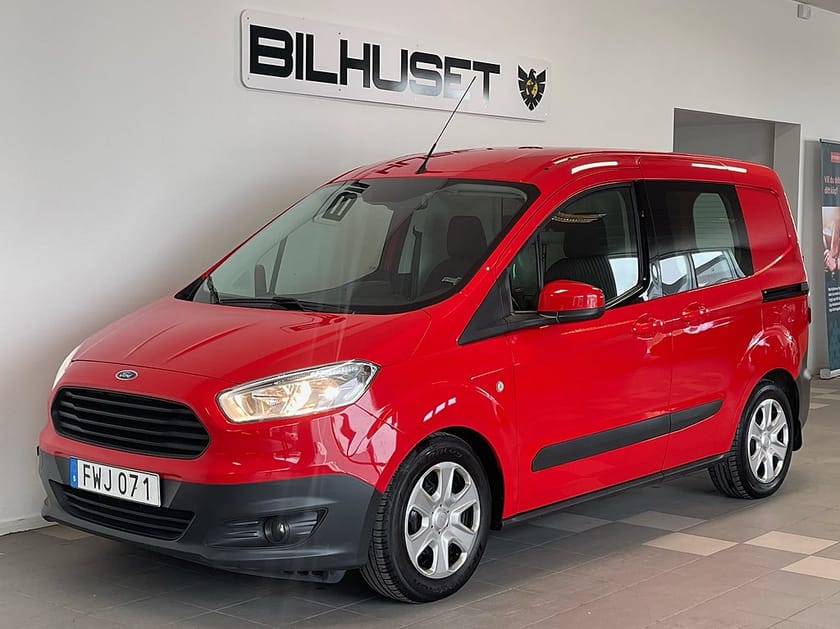 Bild 2 av Ford Transit Courier 1.5 TDCi M-VÄRMARE PDC *KAMPANJRÄNTA*