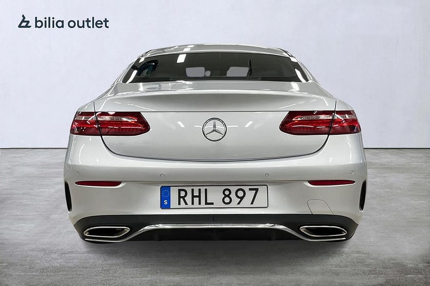 Bild 5 av Mercedes-Benz E 300 Coupé AMG 245hk Backkamera Navigation