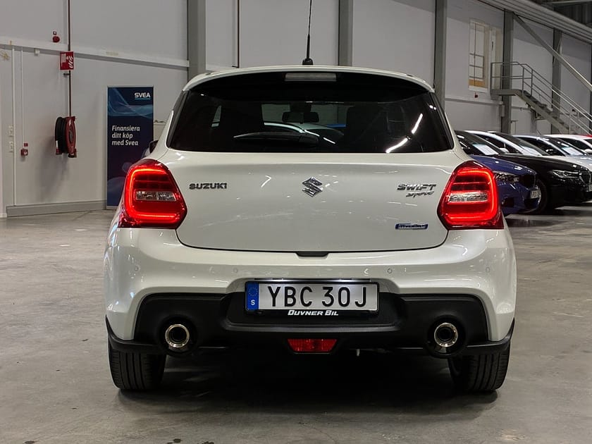 Bild 5 av Suzuki Swift Sport Hybrid | Backkamera | V-hjul