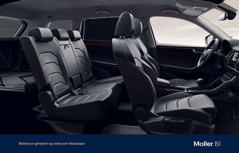 Bild 5 av Škoda Kodiaq Skoda STYLE 2,0 TDI 190 DSG 4X4