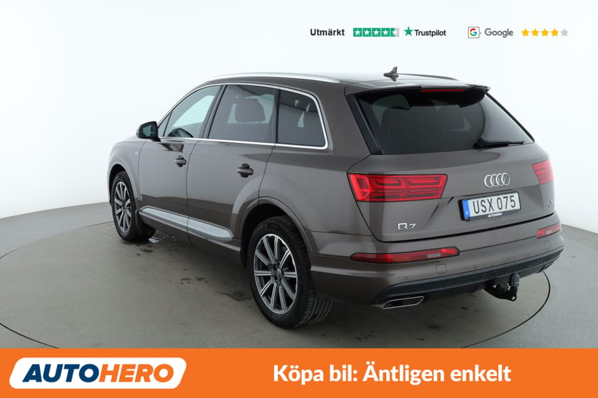 Bild 3 av Audi Q7 V6 TDI quattro S Line / Drag, ACC, Luftfjädring