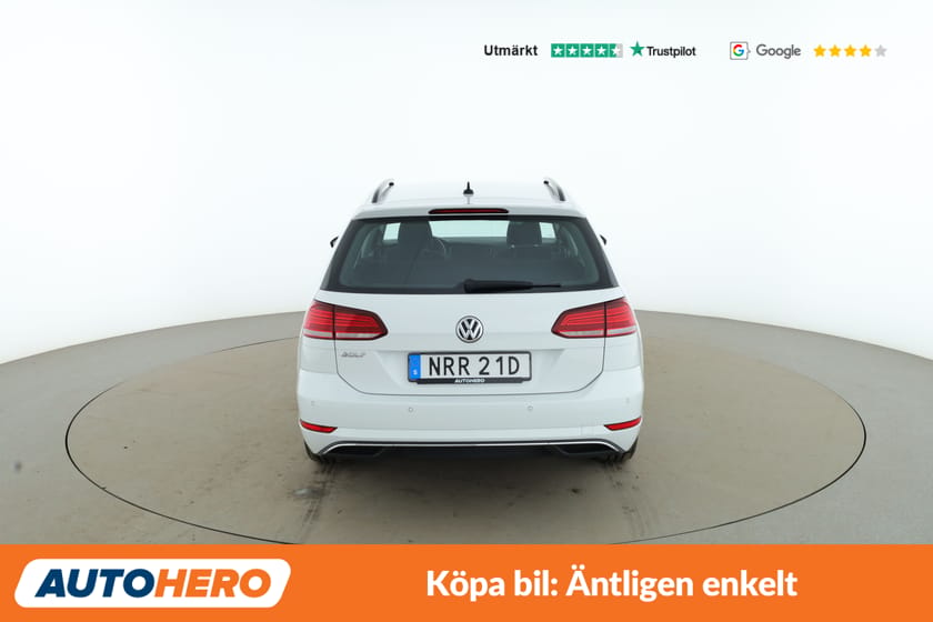 Bild 4 av Volkswagen Golf Sportscombi 1.0 TSI / CarPlay, Rails, ACC