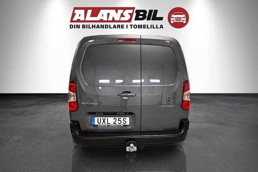 Bild 4 av Citroën Berlingo Van Long 1.5 BlueHDi 130
