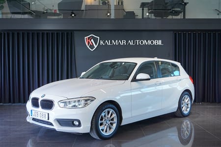 BMW 116d 116 5-dörrars Steptronic Advantage 116hk Svensksåld