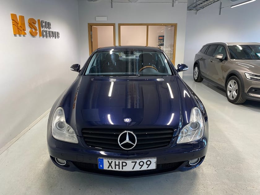 Bild 2 av Mercedes-Benz CLS 350 7G-Tronic Navi H&K Sensorer