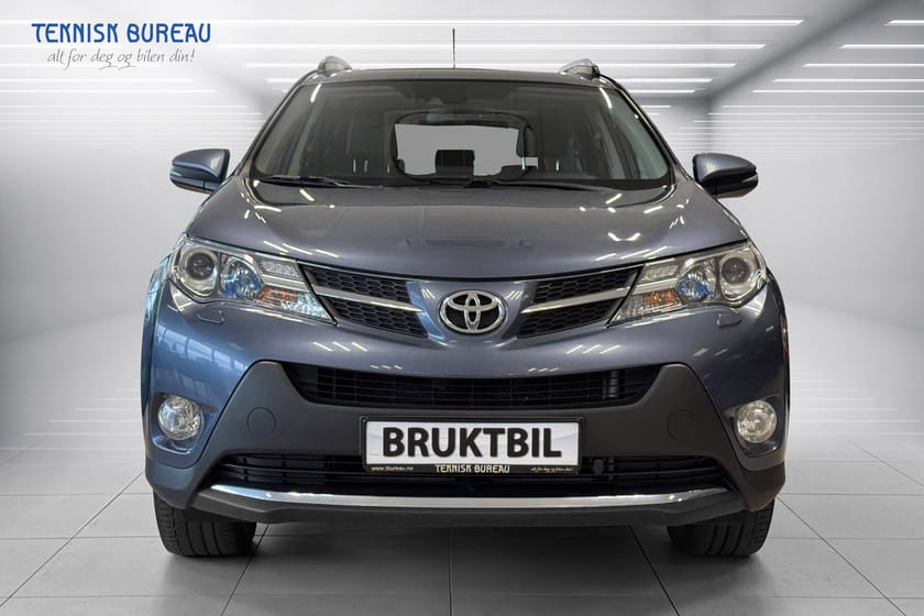 Bilde 5 av Toyota RAV4 EXCLUSIVE/4WD/AUTOMAT/SKINN/KAMERA/KROK/TAKLUKE/DEFA