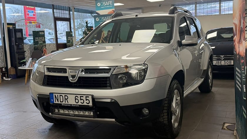 Bild 3 av Dacia Duster 1.5 dCi 4x4 Euro5| Dragkrok