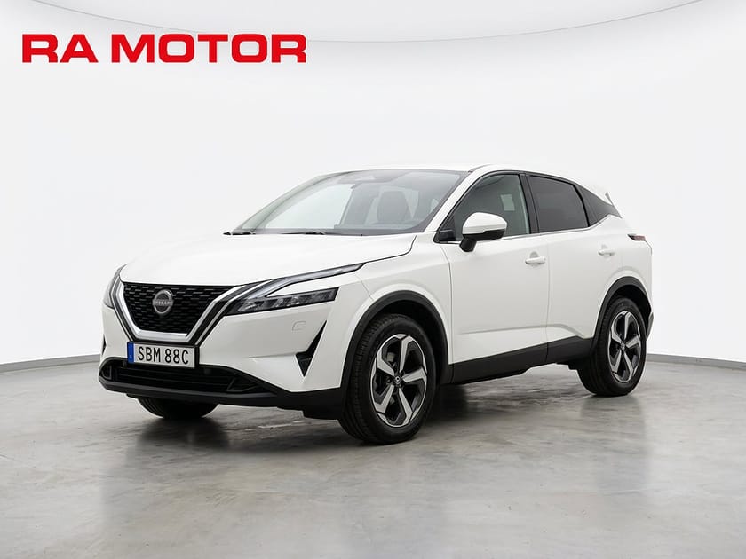 Bild 1 av Nissan Qashqai 1,3 158hk Aut N-Connecta MHEV | 360° | Navi | Cockpit |