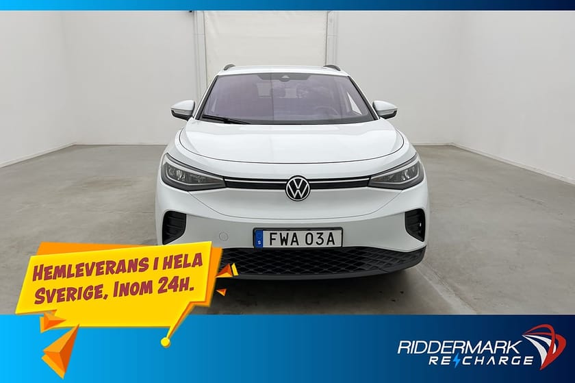 Bild 2 av Volkswagen ID.4 Pro Performance Värmare Drag Kamera Rattvärm
