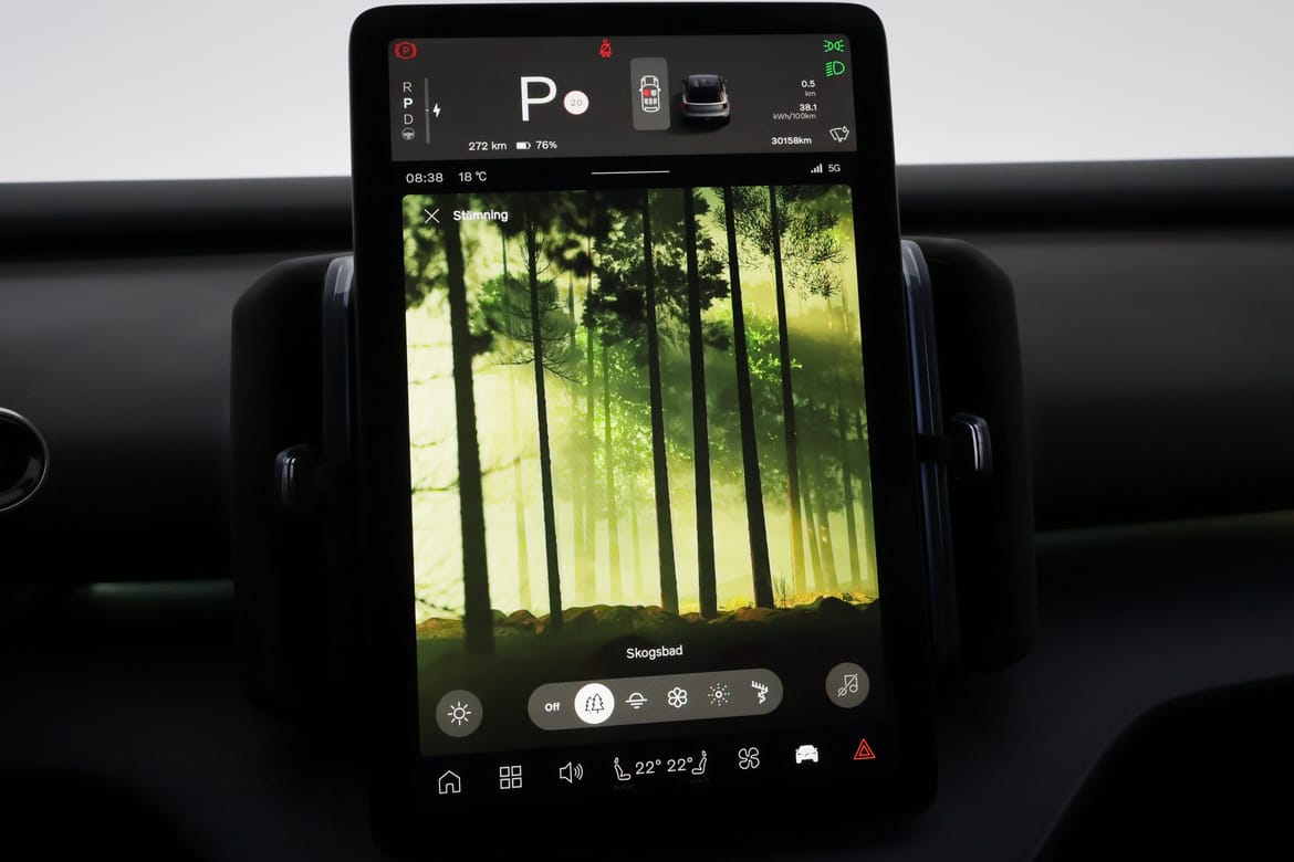 Volvo EX30 2024 - miniatyr 15