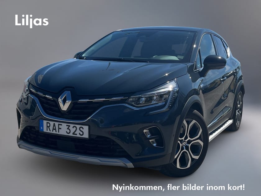 Bild 1 av Renault Captur E-TECH Plugin-Hybrid 160 PHEV Intens CVT//360-kamera//Bose//