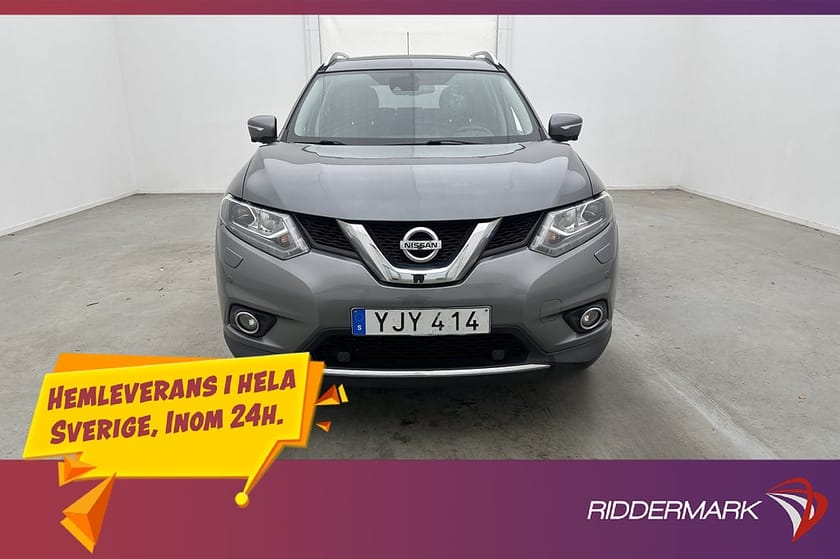 Bild 2 av Nissan X-Trail 1.6 DIG-T Tekna Pano 360° Skinn Navi Drag