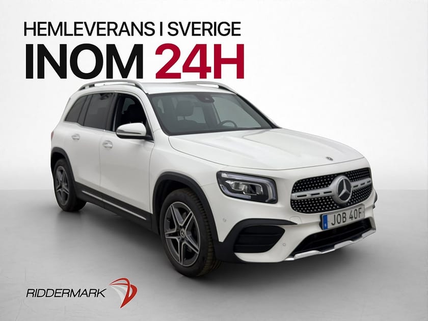 Bild 1 av Mercedes-Benz GLB 200 d 4MATIC 4M AMG 7-Sits Wide Värmare Drag MOMS
