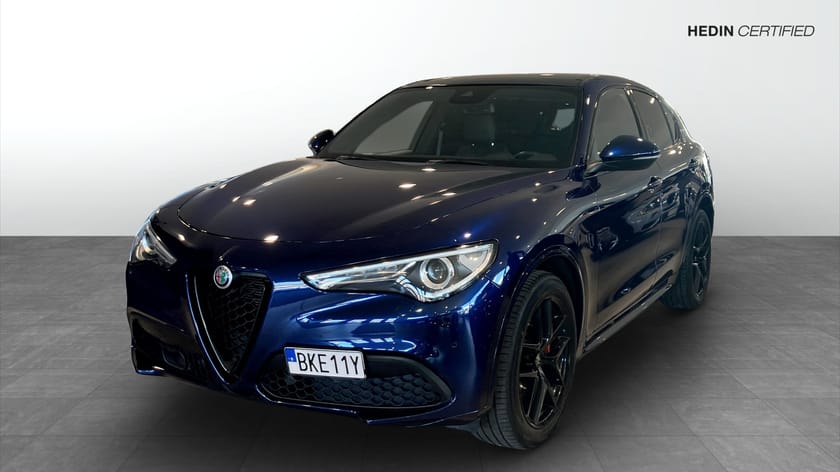 Bild 1 av Alfa Romeo Stelvio 2.0 Turbo Q4 280 HK PANO/ BACKAMERA/ HELLÄDER