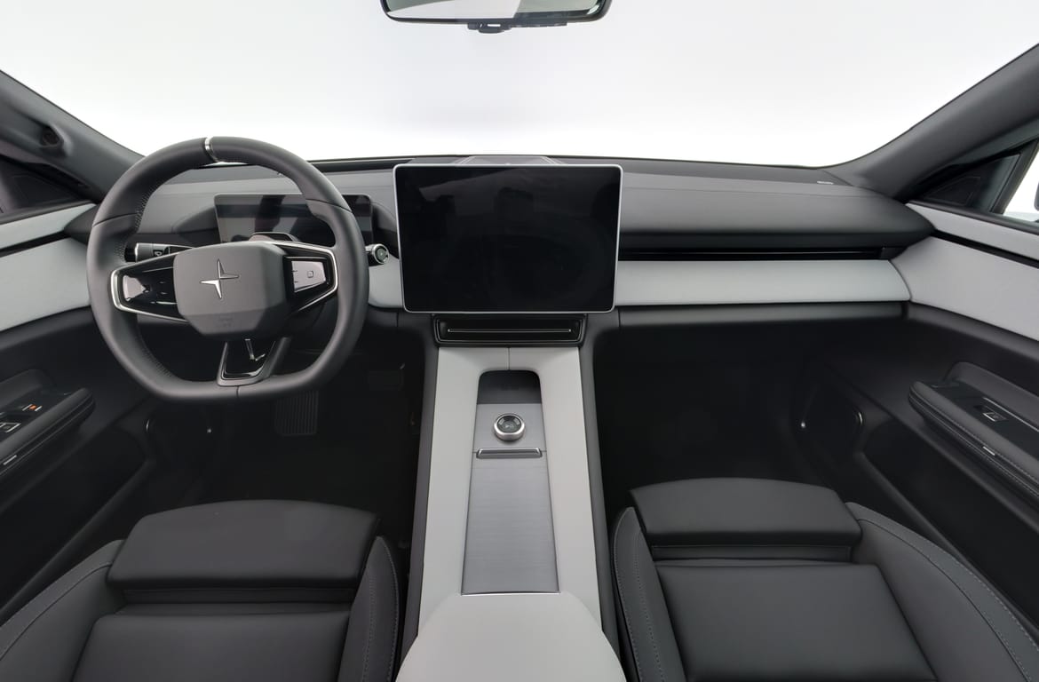 Polestar 4 2025 - miniatyr 7