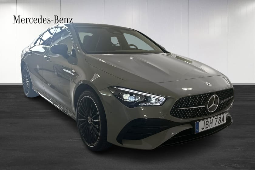 Bild 3 av Mercedes-Benz CLA 250 e 250E COUPÈ