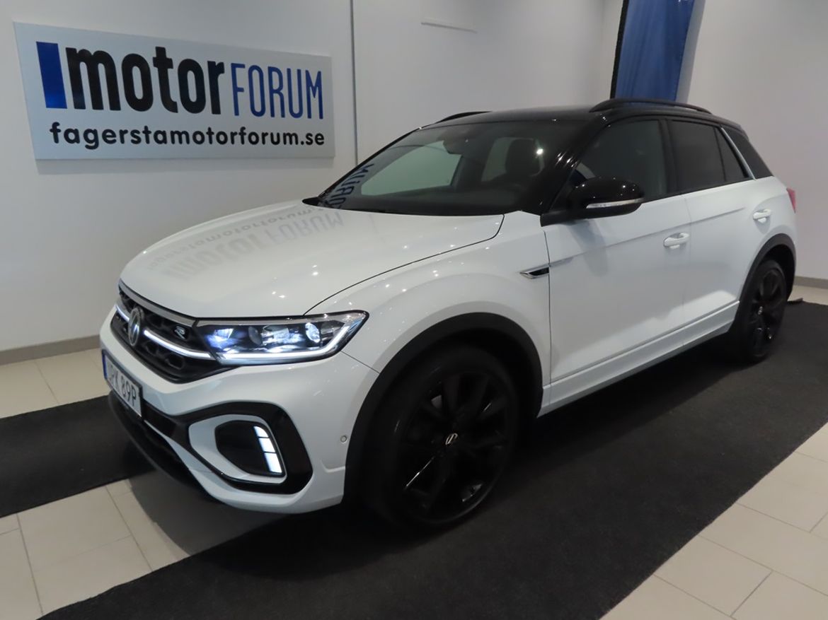 Volkswagen T-Roc 2.0 TDI DPF SCR 4Motion DSG Sekventiell, 150hk, 2024