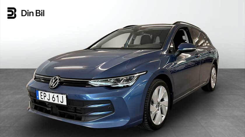 Bild 1 av Volkswagen Golf Sportscombi 1,5 eTSI 150HK DSG / Backkamera & Keyless