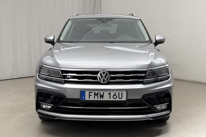 Bild 5 av Volkswagen Tiguan Allspace 7-sätes 2.0 TDI 4MOTION (190hk) GT R-Line