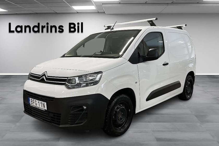 Bild 1 av Citroën Berlingo Van Skåp 1.5 BlueHDi 75HK