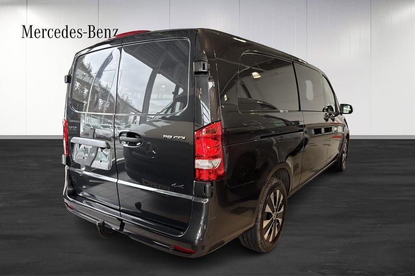 Bild 4 av Mercedes-Benz Vito Mixto 119 CDI 4x4 3.0t Lagerbil för omgående leverans