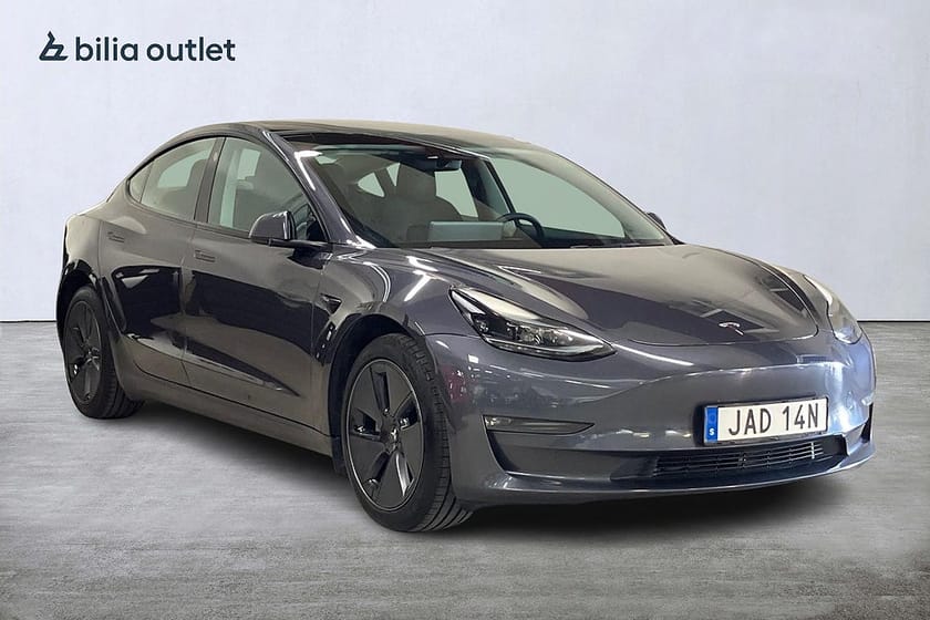 Bild 4 av Tesla Model 3 Long Range AWD 440hk Panorama Navi Autopilot MOMS