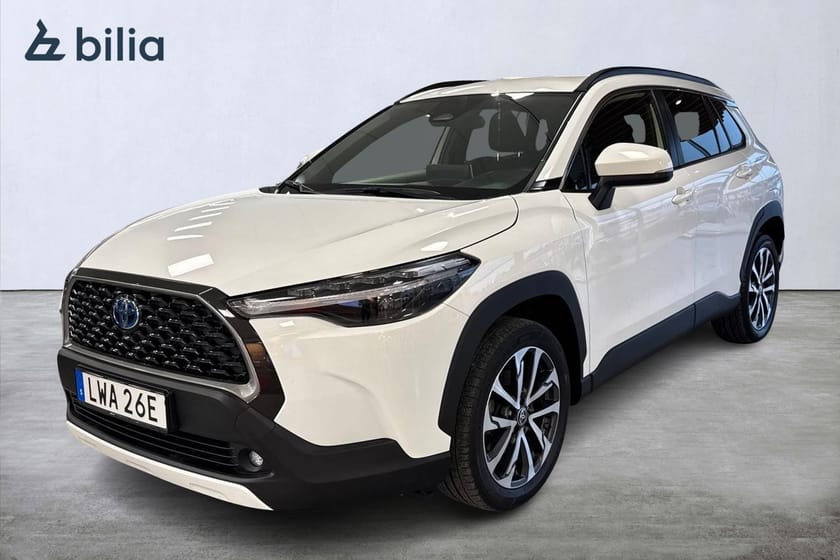 Bild 1 av Toyota Corolla Cross Hybrid AWD-i 2,0 Style Garanti Tom 2033