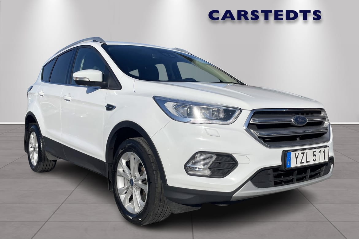 Ford Kuga 2.0 TDCi AWD Powershift, 6-trinn, 150hk, 2018