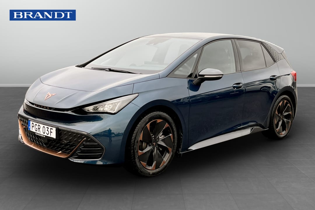 CUPRA Born e-boost 60