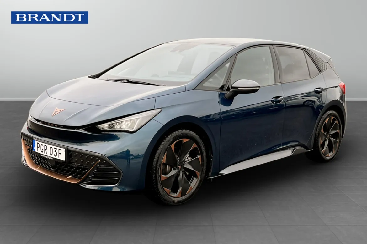 CUPRA Born e-boost 60