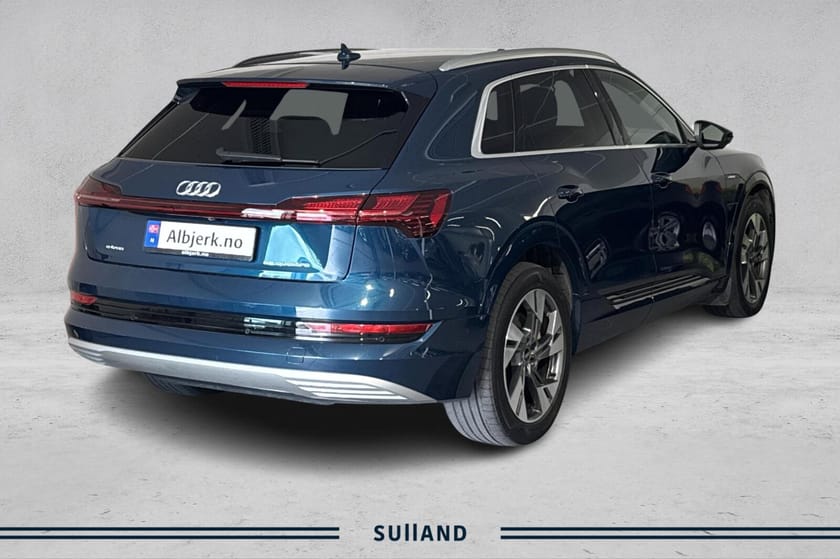 Bilde 5 av Audi e-tron 55 quattro advanced sport'