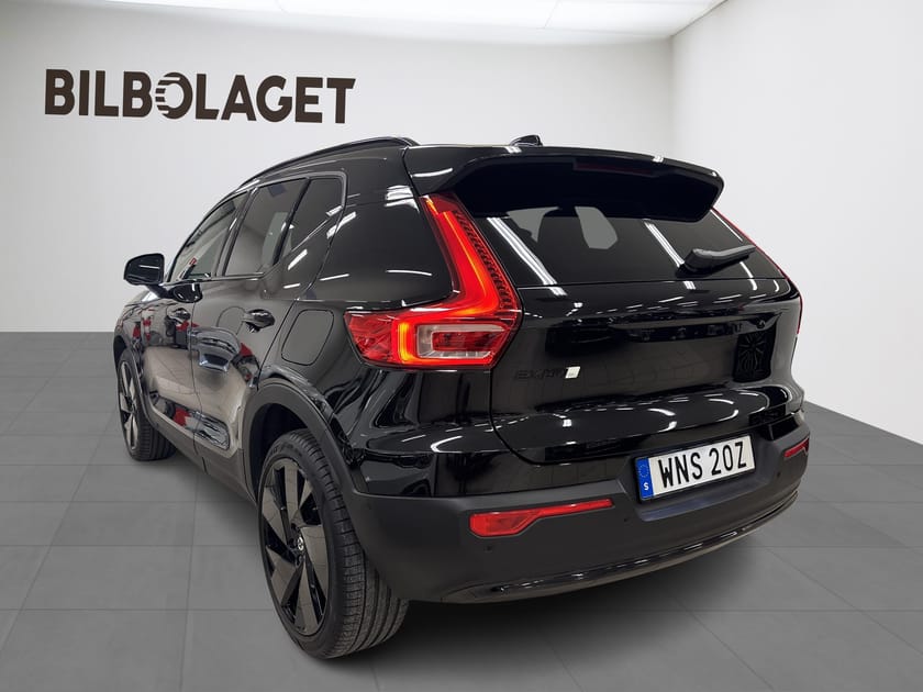 Bild 3 av Volvo EX40 Twin Motor Performance UltraBlackSE