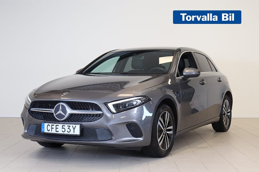 Bild 1 av Mercedes-Benz A 250 e Progressive Drag Värmare Massage Skinn B-Kamera