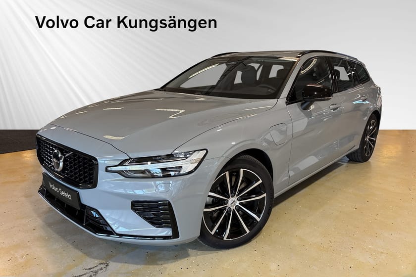 Bild 1 av Volvo V60 T6 Plus Dark Edition KAMPANJ