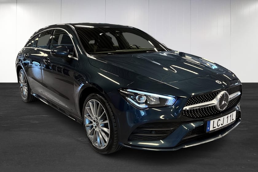 Bild 2 av Mercedes-Benz CLA 250 e Shooting Brake SB 8G-DCT | AMG | Navi | Backkamera | Drag | Delläder |