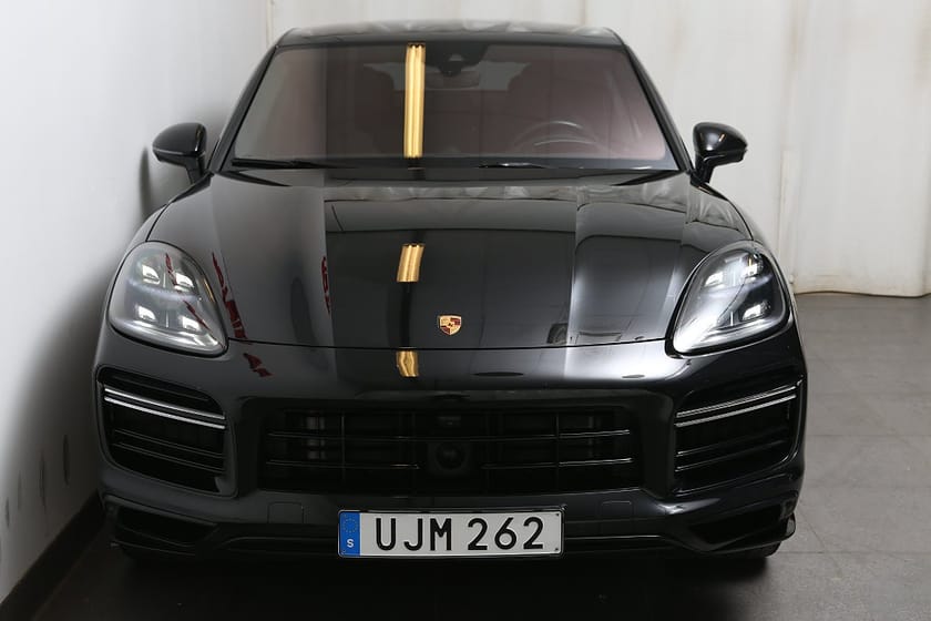 Bild 5 av Porsche Cayenne Coupé Turbo S E-Hybrid S 680hk Moms/leasebar
