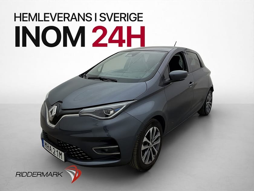 Bild 4 av Renault ZOE R135 52kWh Intense Friköpt batteri B-Kamera Navi