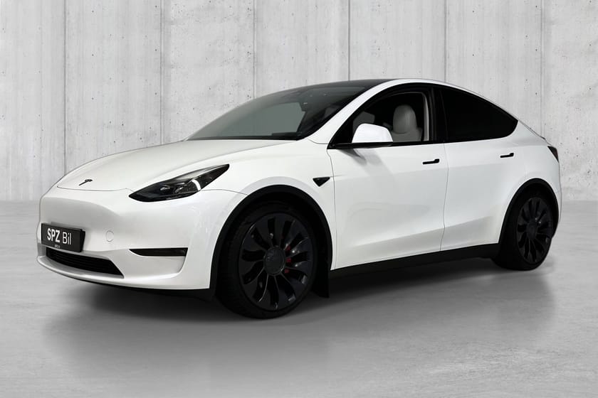 Bilde 2 av Tesla Model Y Performance | KROK | SKINN | PANO | KAMERA | NORSK