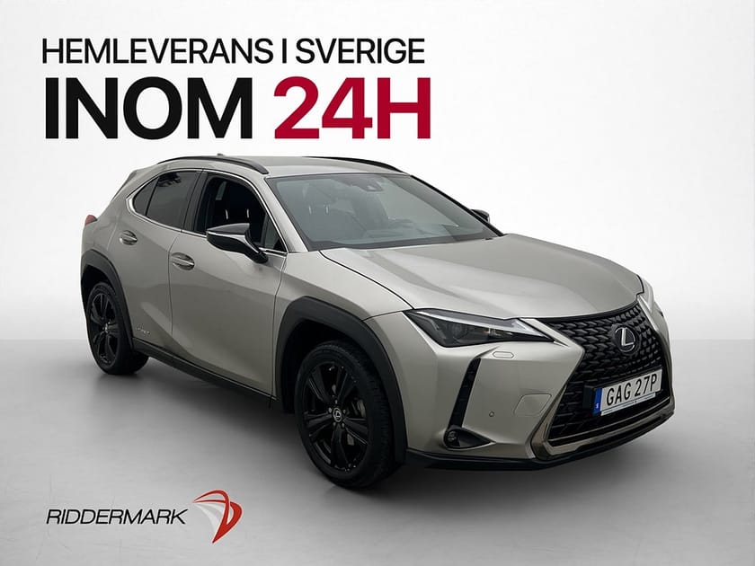 Bild 1 av Lexus UX 250h 184hk Comfort Sport Edition Kamera Navi Skinn