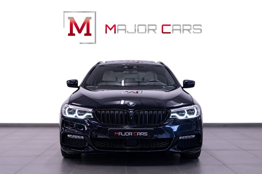 Bild 1 av BMW 530d xDrive Touring M Sport Innovation Pano H/K Komfstol 360° HuD