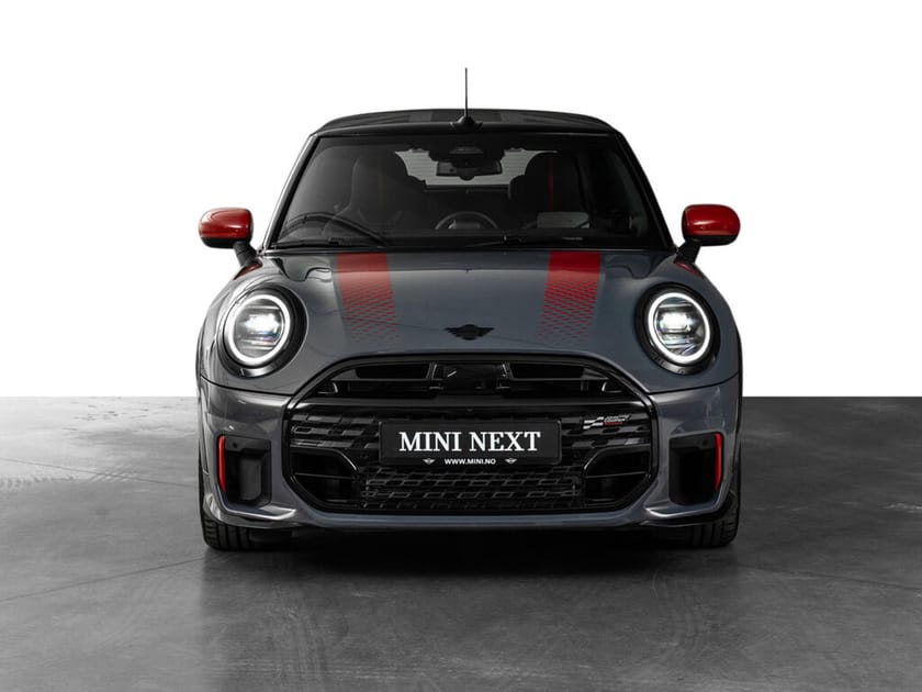 Bilde 2 av MINI John Cooper Works Convertible Cabrio Package XL, + V-hjul