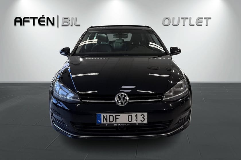 Bild 3 av Volkswagen Golf 1.4 TSI DSG 140hk Pluspaket|Drag|B-kamera|GPS|Keyless|