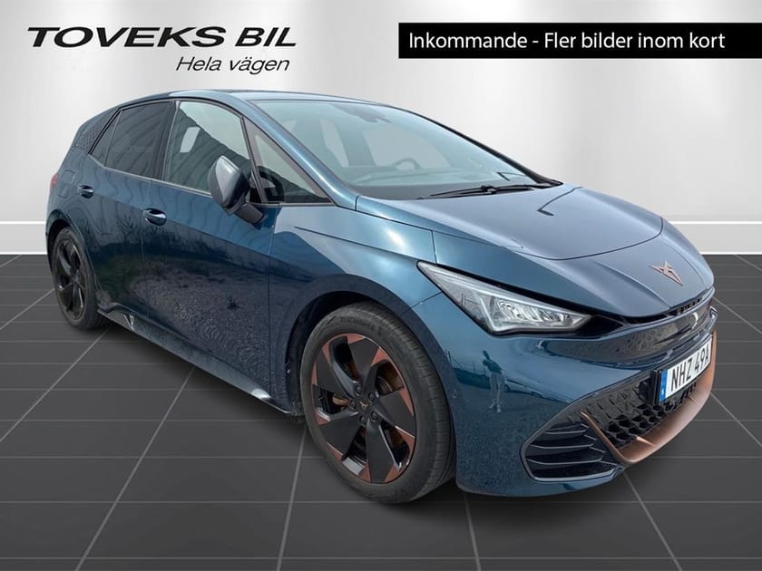 Bild 3 av CUPRA Born e-boost 77 170 KW 77/82 KWH K